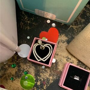Heart earings